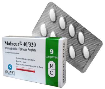 Dapmed-Africa - MALACUR\u00ae 40 mg\/320 mg cp Bo\u00eete de 9